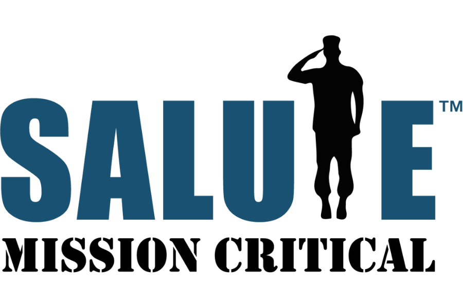 Salute Mission Critical logo